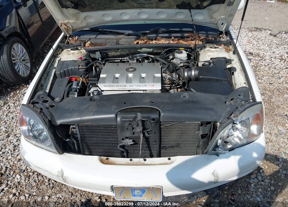 2002 CADILLAC DEVILLE STANDARD VIN: 1G6KD54Y52U285903
