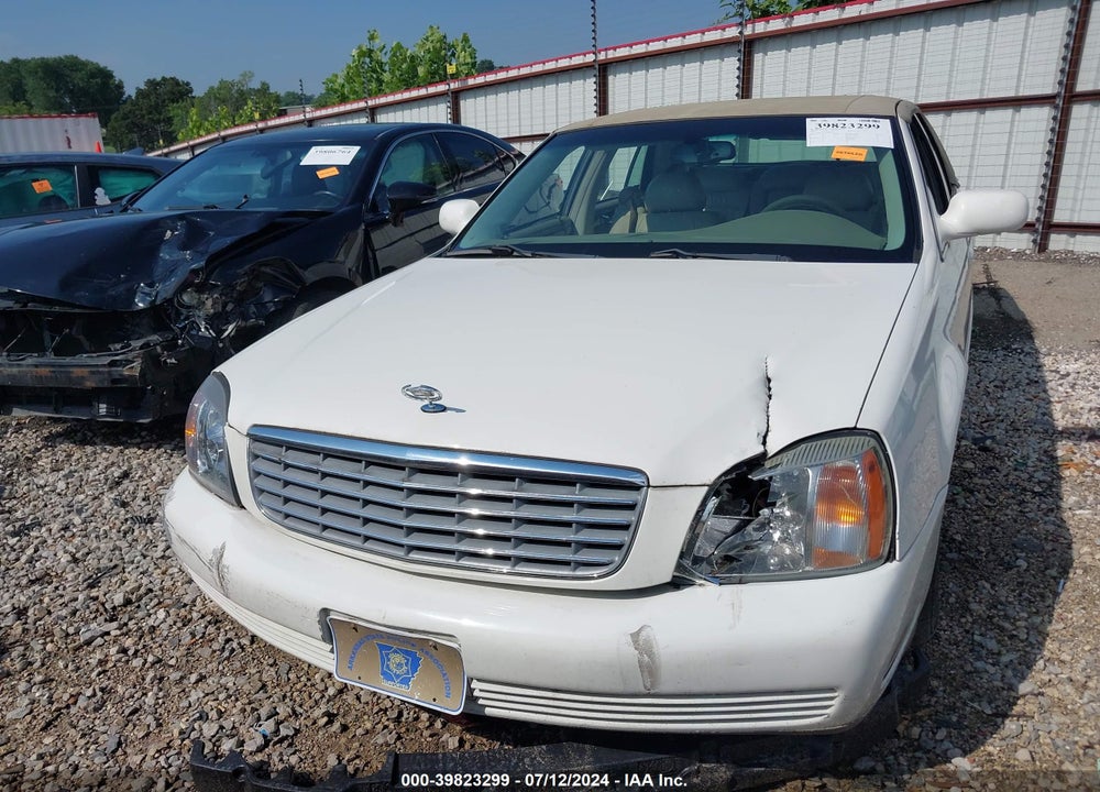 2002 CADILLAC DEVILLE STANDARD VIN: 1G6KD54Y52U285903