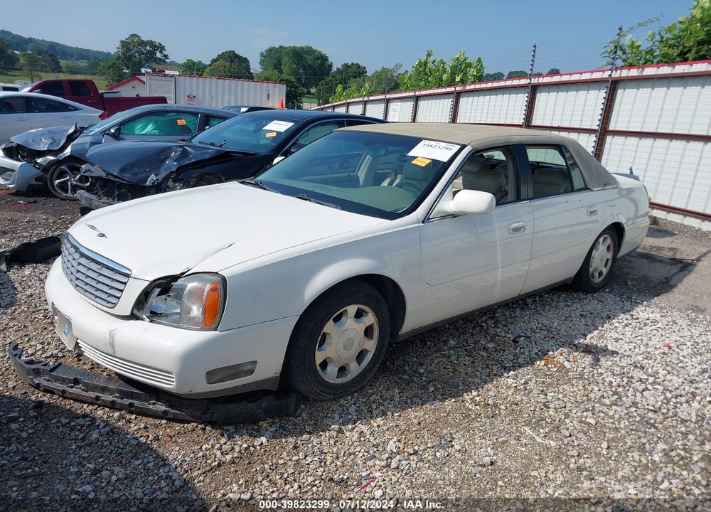 2002 CADILLAC DEVILLE STANDARD VIN: 1G6KD54Y52U285903