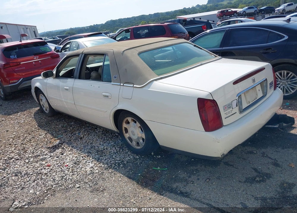 2002 CADILLAC DEVILLE STANDARD VIN: 1G6KD54Y52U285903