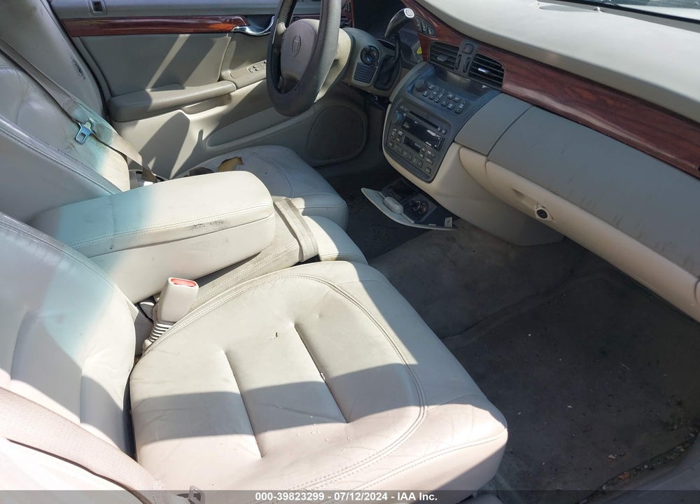 2002 CADILLAC DEVILLE STANDARD VIN: 1G6KD54Y52U285903