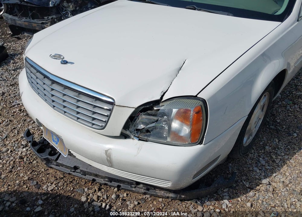 2002 CADILLAC DEVILLE STANDARD VIN: 1G6KD54Y52U285903