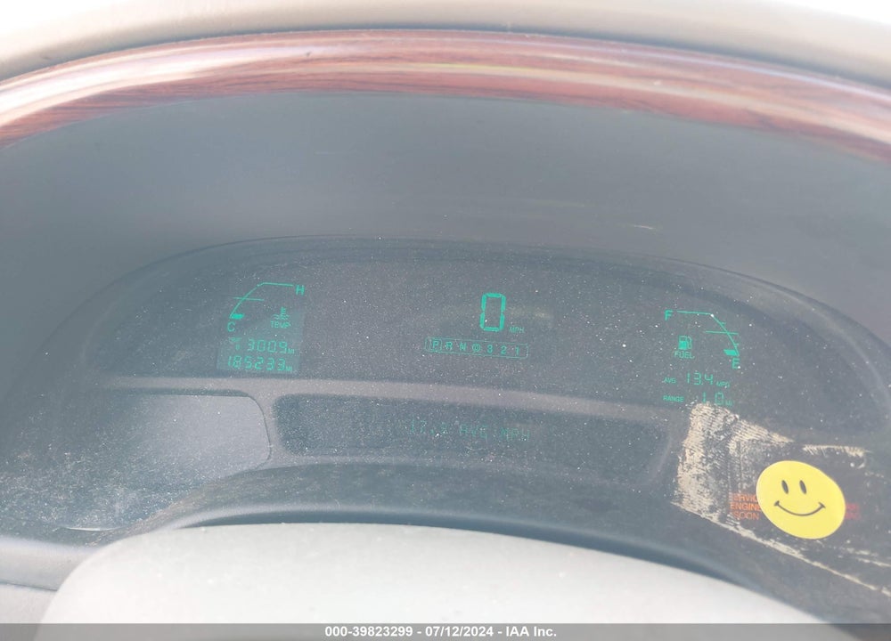 2002 CADILLAC DEVILLE STANDARD VIN: 1G6KD54Y52U285903