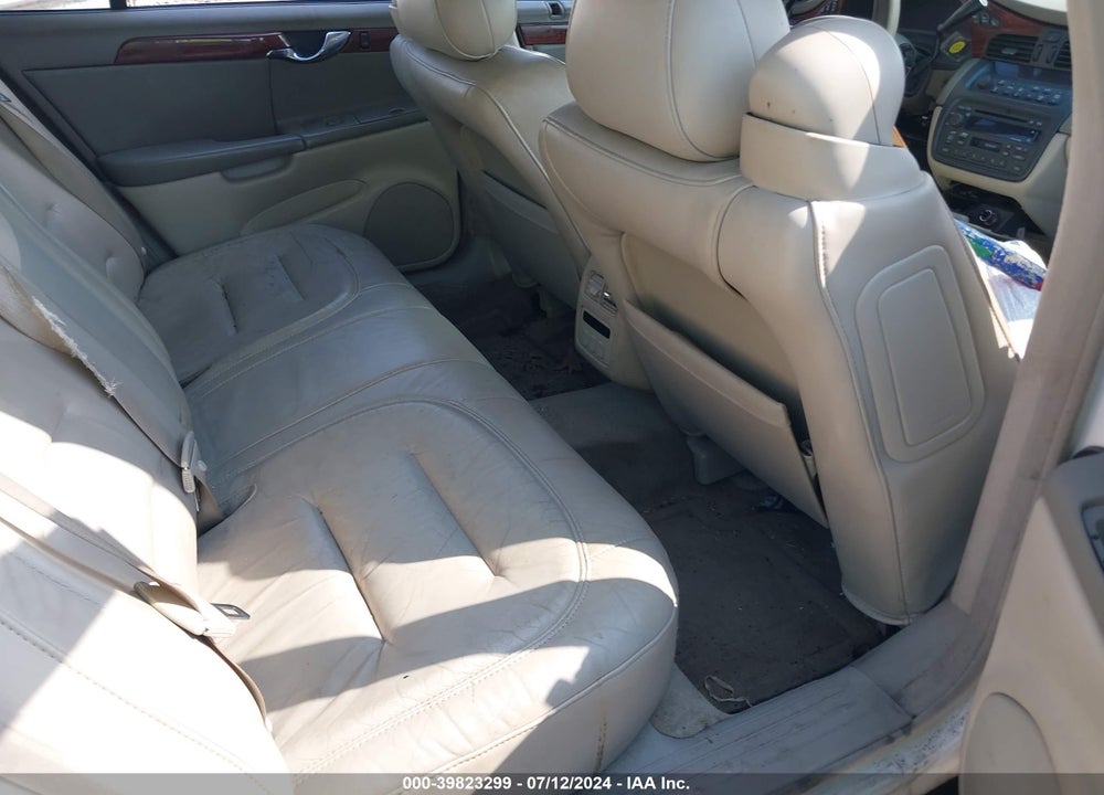 2002 CADILLAC DEVILLE STANDARD VIN: 1G6KD54Y52U285903