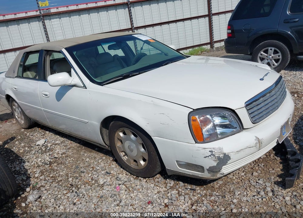 2002 CADILLAC DEVILLE STANDARD VIN: 1G6KD54Y52U285903