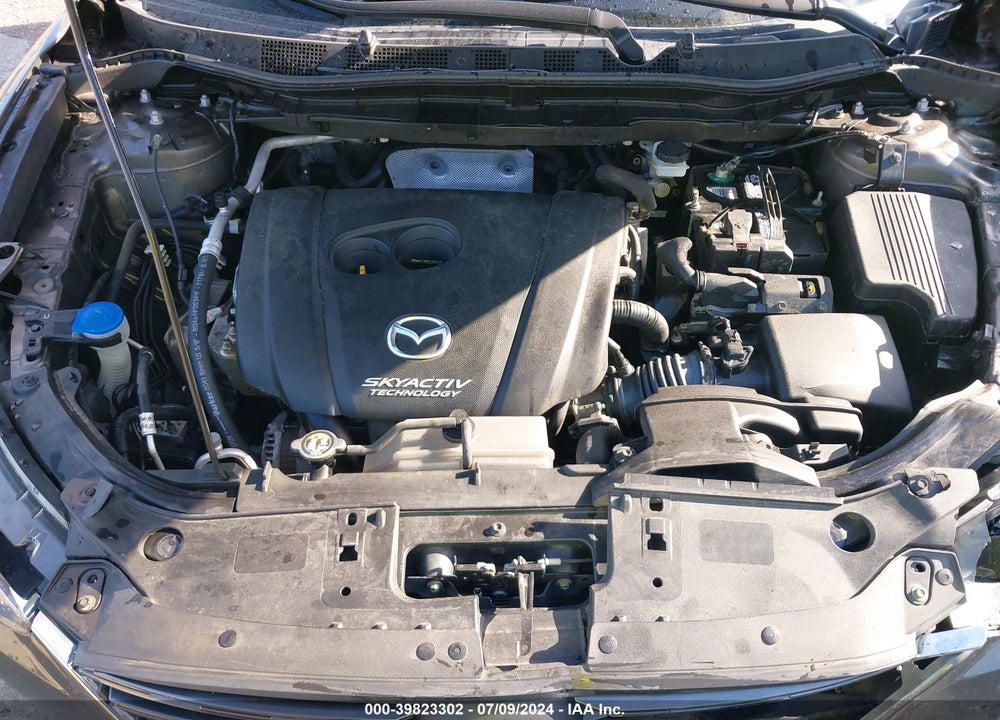 2016 MAZDA CX-5 GRAND TOURING VIN: JM3KE2DYXG0905062