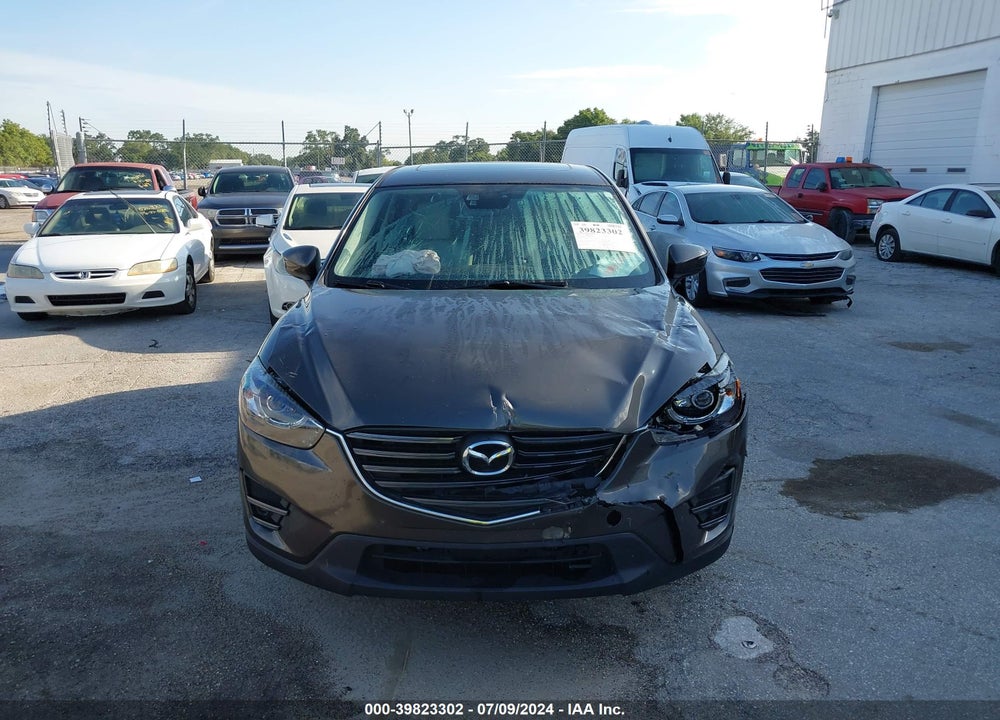 2016 MAZDA CX-5 GRAND TOURING VIN: JM3KE2DYXG0905062