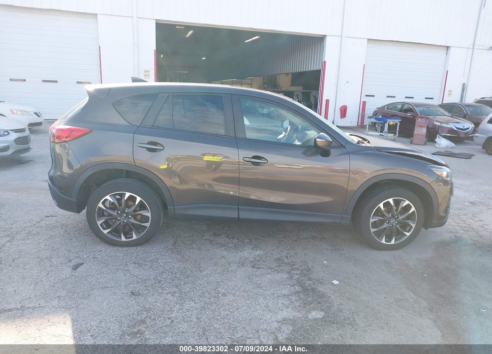 2016 MAZDA CX-5 GRAND TOURING VIN: JM3KE2DYXG0905062