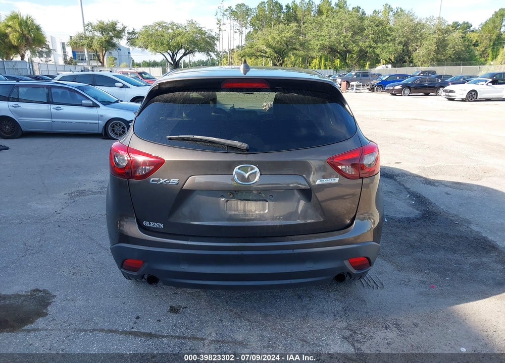2016 MAZDA CX-5 GRAND TOURING VIN: JM3KE2DYXG0905062