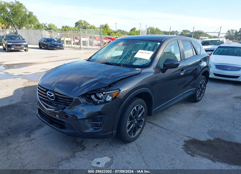 2016 MAZDA CX-5 GRAND TOURING VIN: JM3KE2DYXG0905062