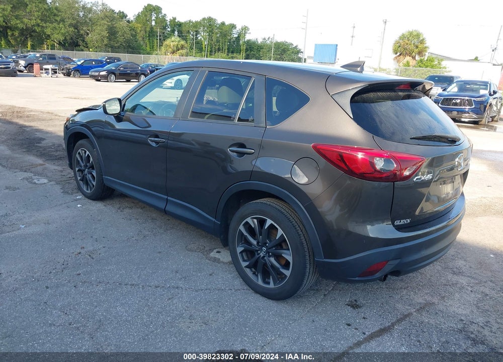 2016 MAZDA CX-5 GRAND TOURING VIN: JM3KE2DYXG0905062