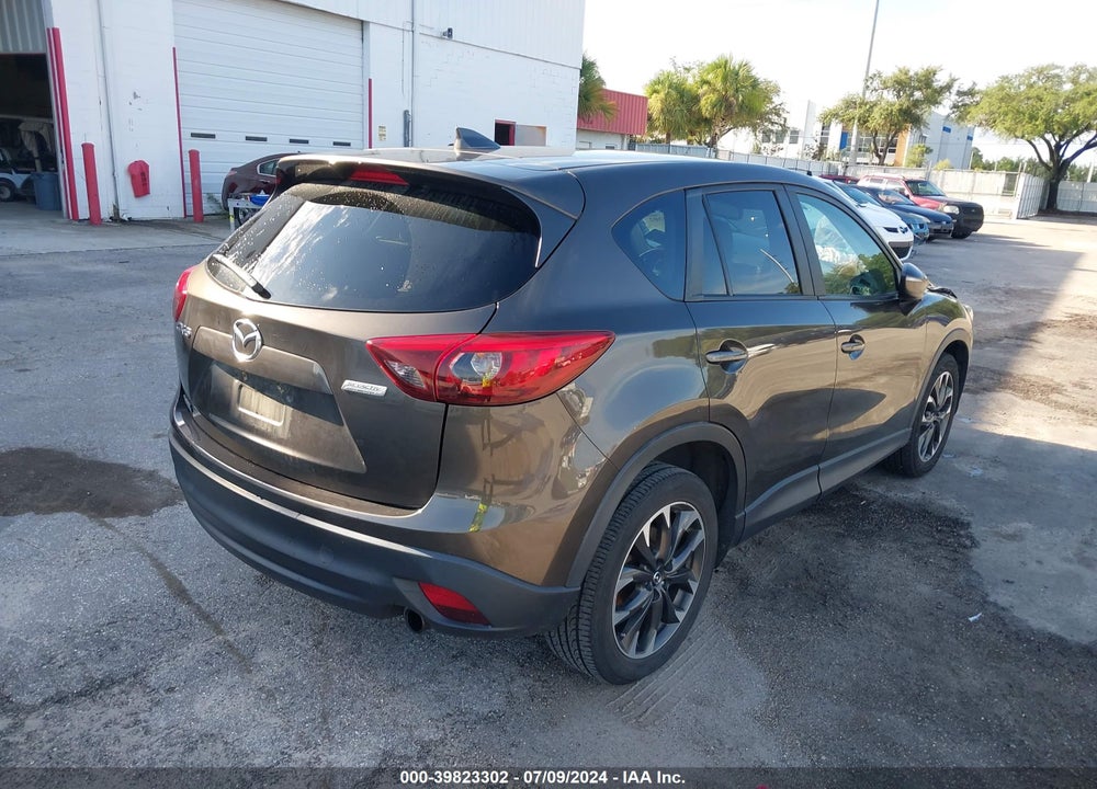 2016 MAZDA CX-5 GRAND TOURING VIN: JM3KE2DYXG0905062