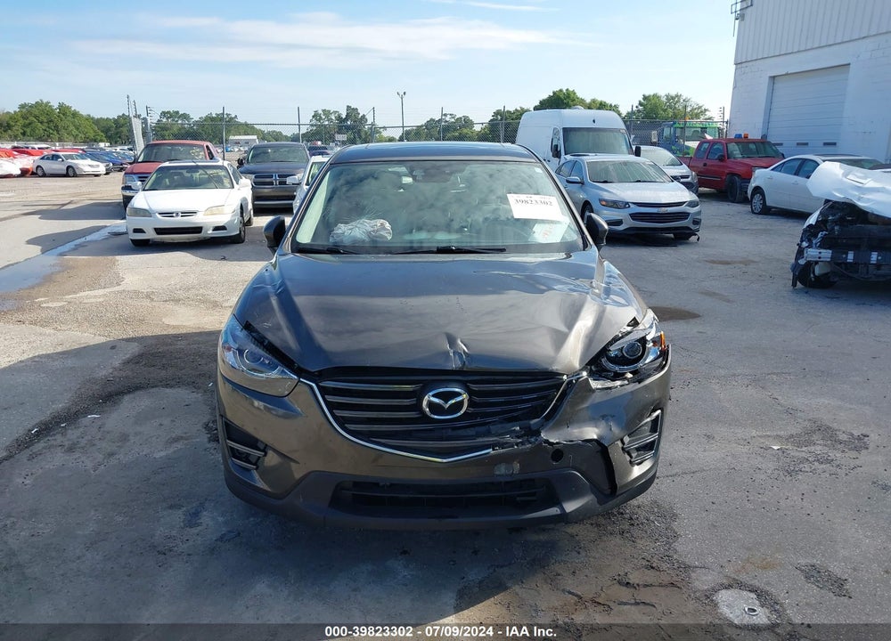 2016 MAZDA CX-5 GRAND TOURING VIN: JM3KE2DYXG0905062