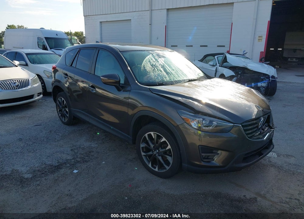 2016 MAZDA CX-5 GRAND TOURING VIN: JM3KE2DYXG0905062