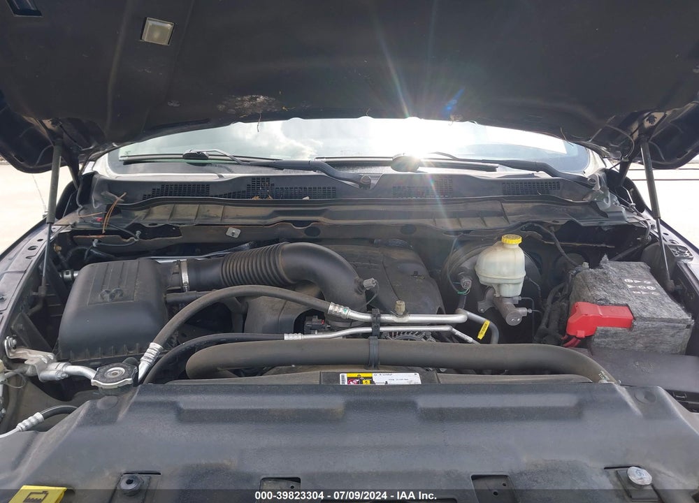2014 RAM 1500 LONGHORN LIMITED VIN: 1C6RR7PTXES342483