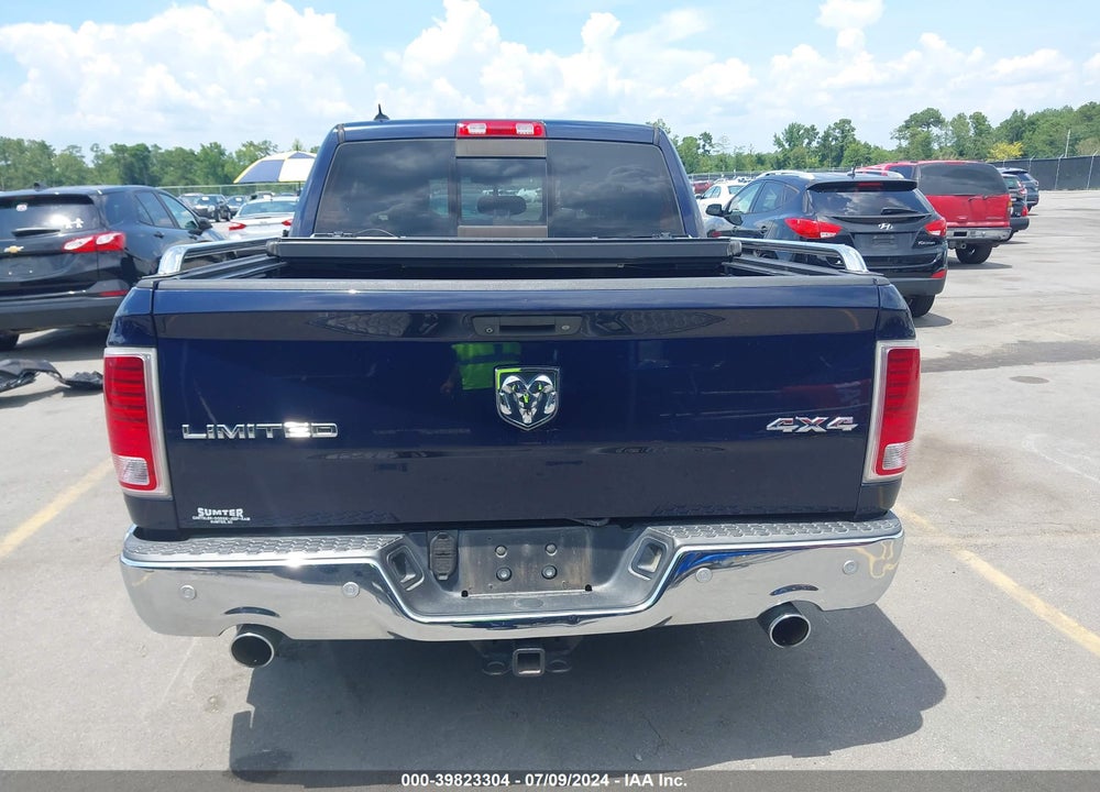 2014 RAM 1500 LONGHORN LIMITED VIN: 1C6RR7PTXES342483
