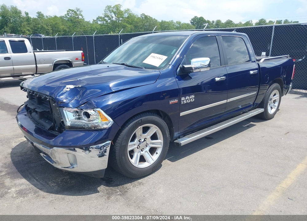 2014 RAM 1500 LONGHORN LIMITED VIN: 1C6RR7PTXES342483