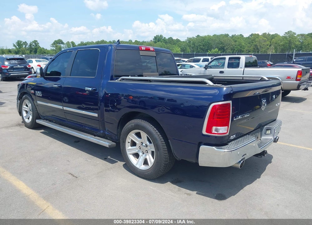 2014 RAM 1500 LONGHORN LIMITED VIN: 1C6RR7PTXES342483