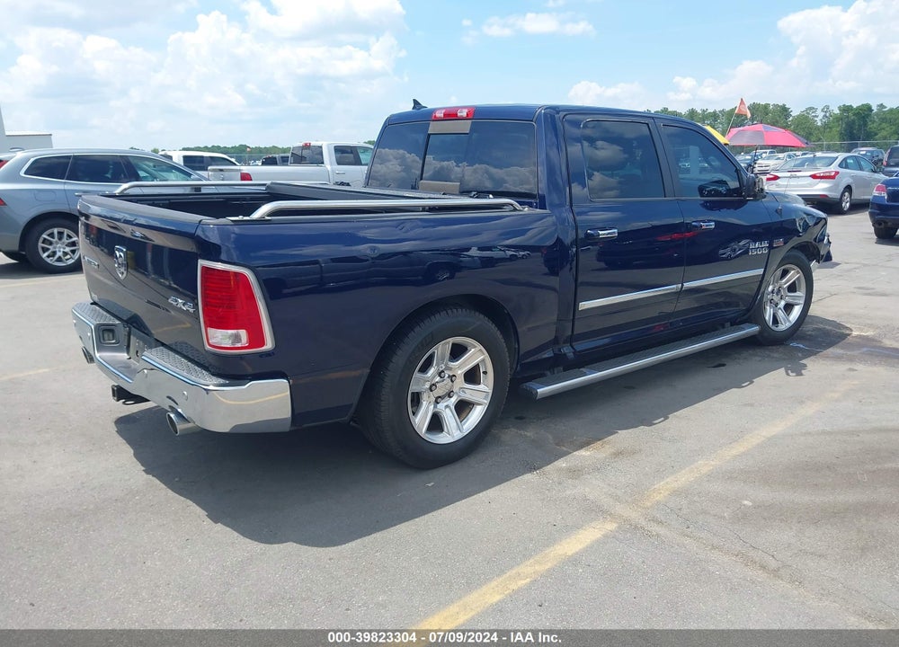 2014 RAM 1500 LONGHORN LIMITED VIN: 1C6RR7PTXES342483