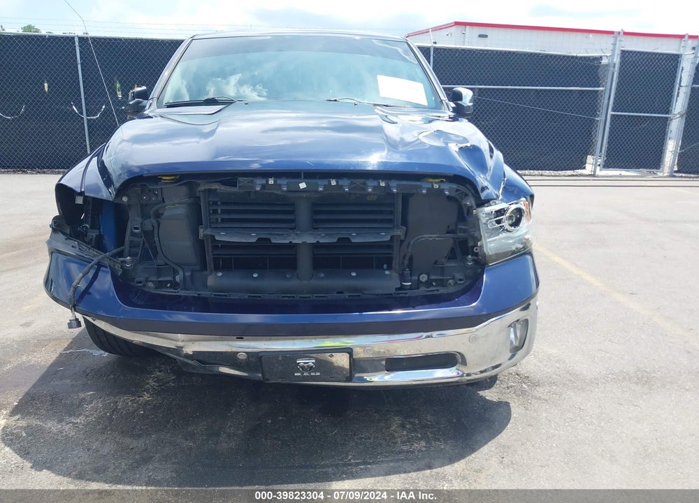 2014 RAM 1500 LONGHORN LIMITED VIN: 1C6RR7PTXES342483