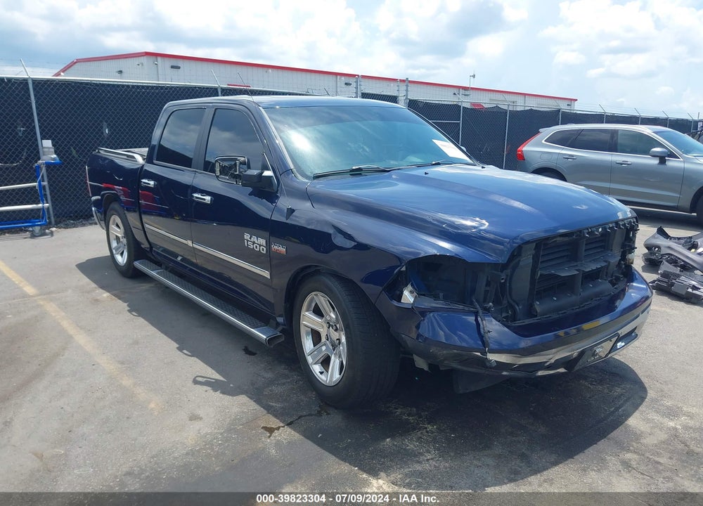 2014 RAM 1500 LONGHORN LIMITED VIN: 1C6RR7PTXES342483