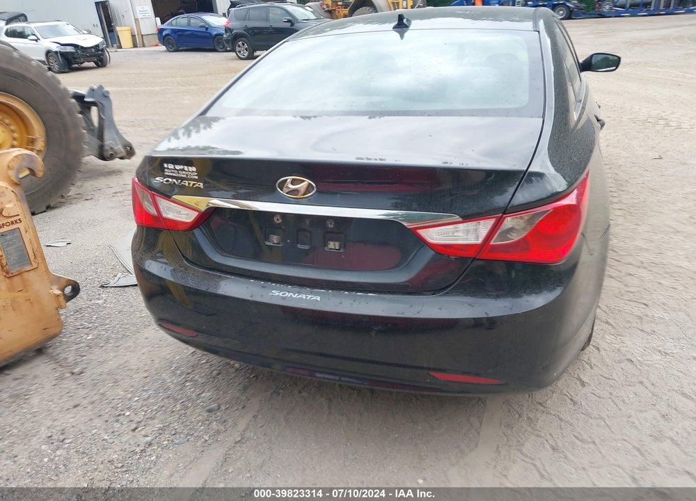 2013 HYUNDAI SONATA GLS VIN: 5NPEB4AC5DH778769