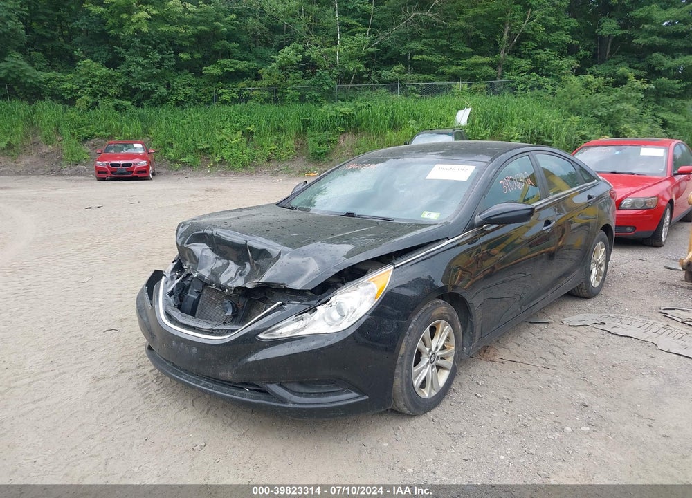 2013 HYUNDAI SONATA GLS VIN: 5NPEB4AC5DH778769