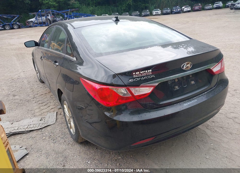 2013 HYUNDAI SONATA GLS VIN: 5NPEB4AC5DH778769