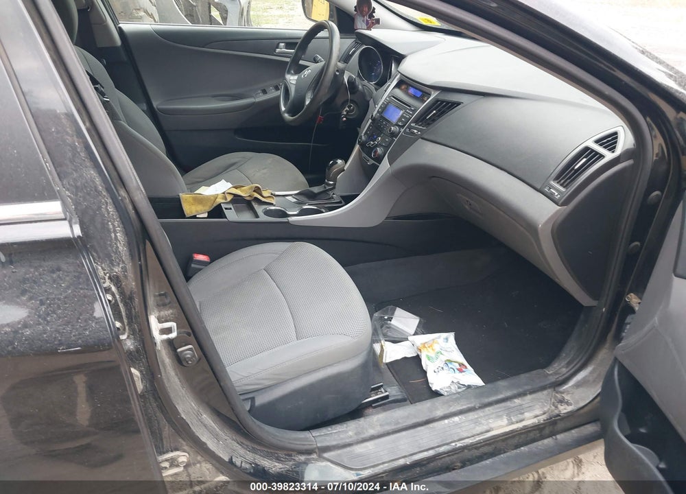 2013 HYUNDAI SONATA GLS VIN: 5NPEB4AC5DH778769