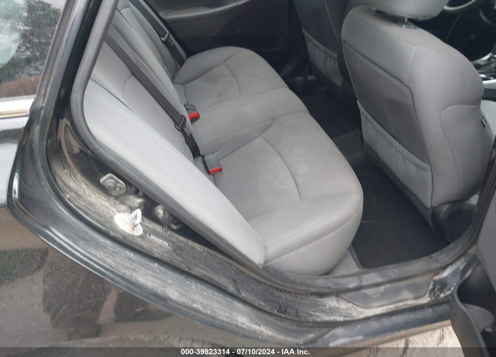 2013 HYUNDAI SONATA GLS VIN: 5NPEB4AC5DH778769