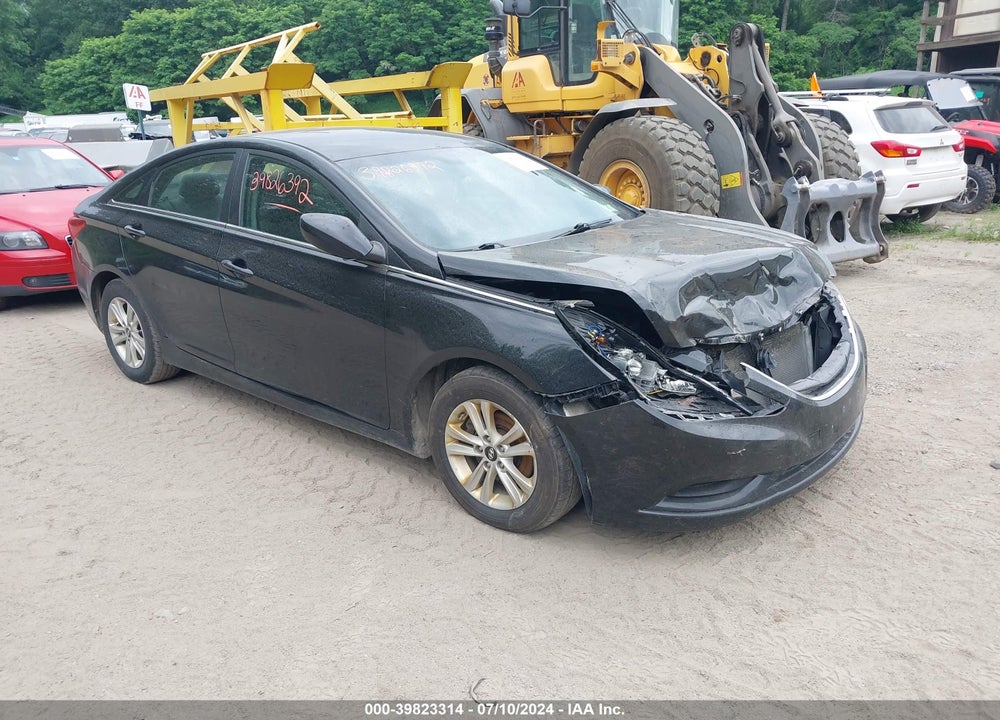2013 HYUNDAI SONATA GLS VIN: 5NPEB4AC5DH778769