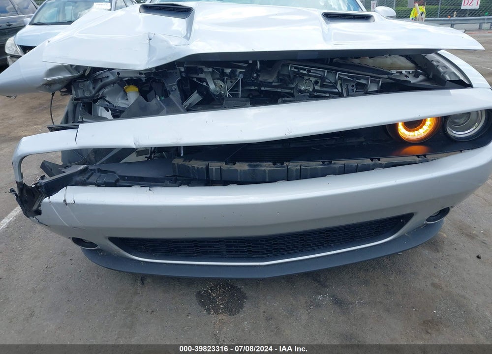2020 DODGE CHALLENGER SXT VIN: 2C3CDZAG3LH201994