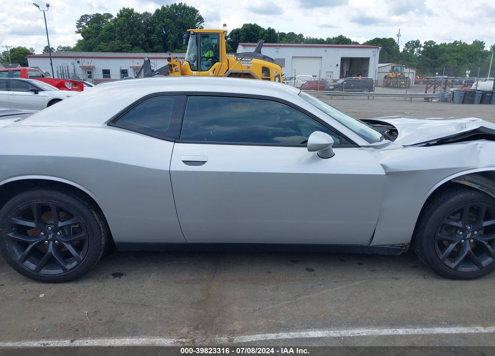 2020 DODGE CHALLENGER SXT VIN: 2C3CDZAG3LH201994