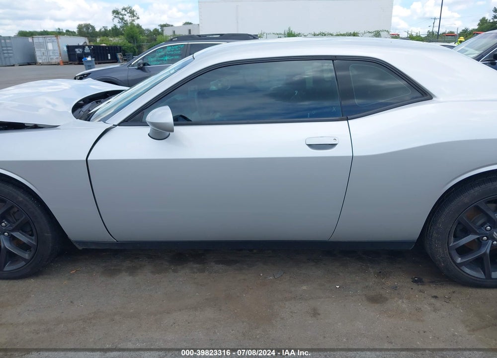 2020 DODGE CHALLENGER SXT VIN: 2C3CDZAG3LH201994