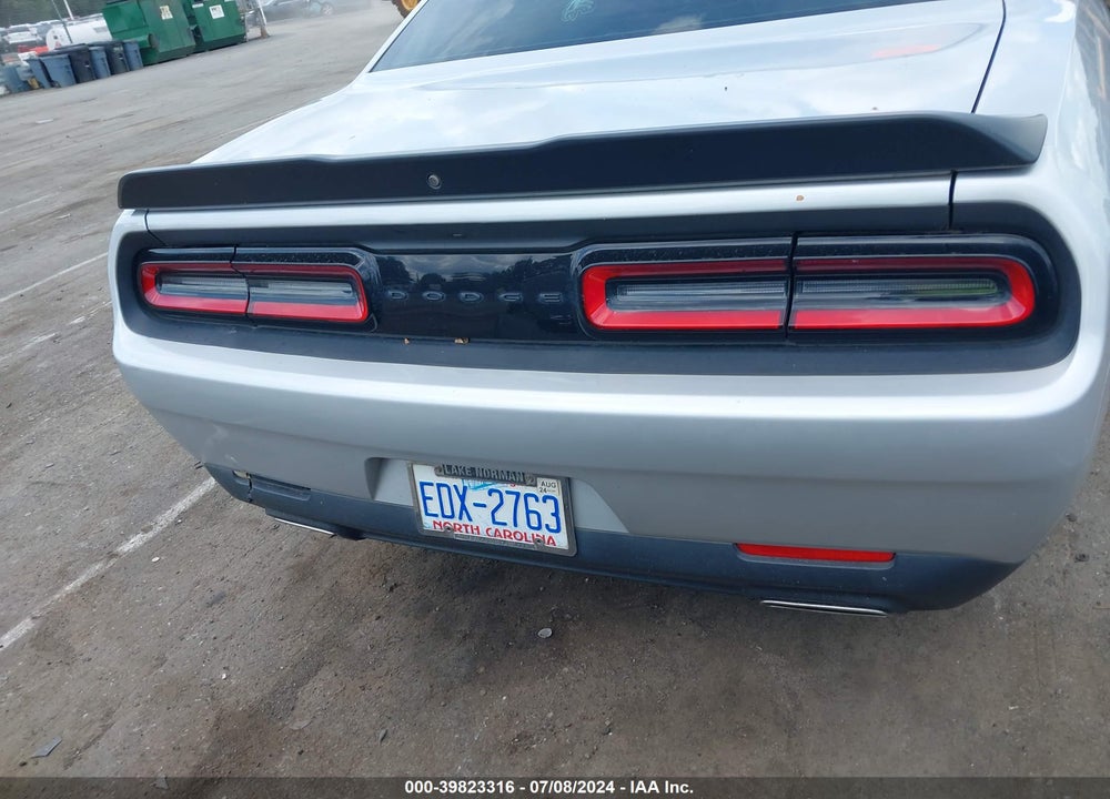 2020 DODGE CHALLENGER SXT VIN: 2C3CDZAG3LH201994