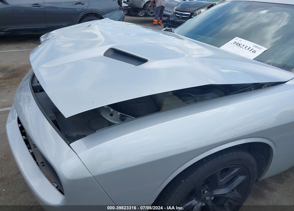 2020 DODGE CHALLENGER SXT VIN: 2C3CDZAG3LH201994