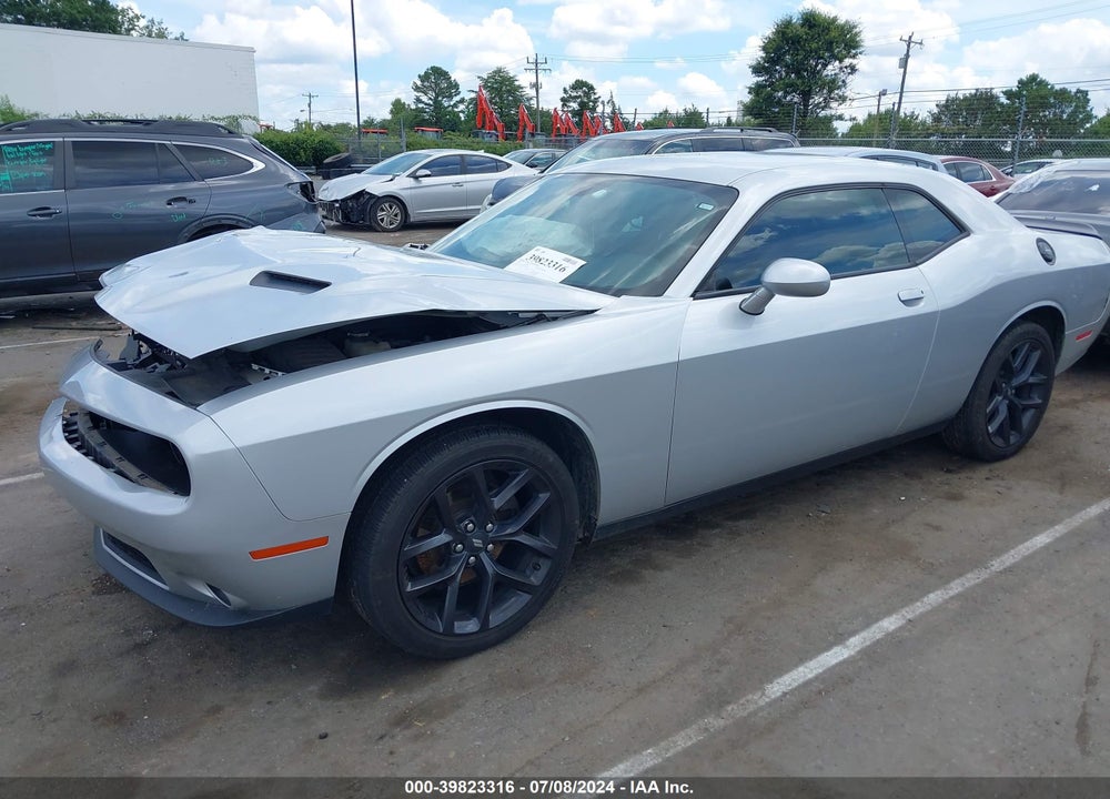 2020 DODGE CHALLENGER SXT VIN: 2C3CDZAG3LH201994