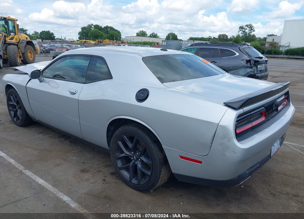 2020 DODGE CHALLENGER SXT VIN: 2C3CDZAG3LH201994