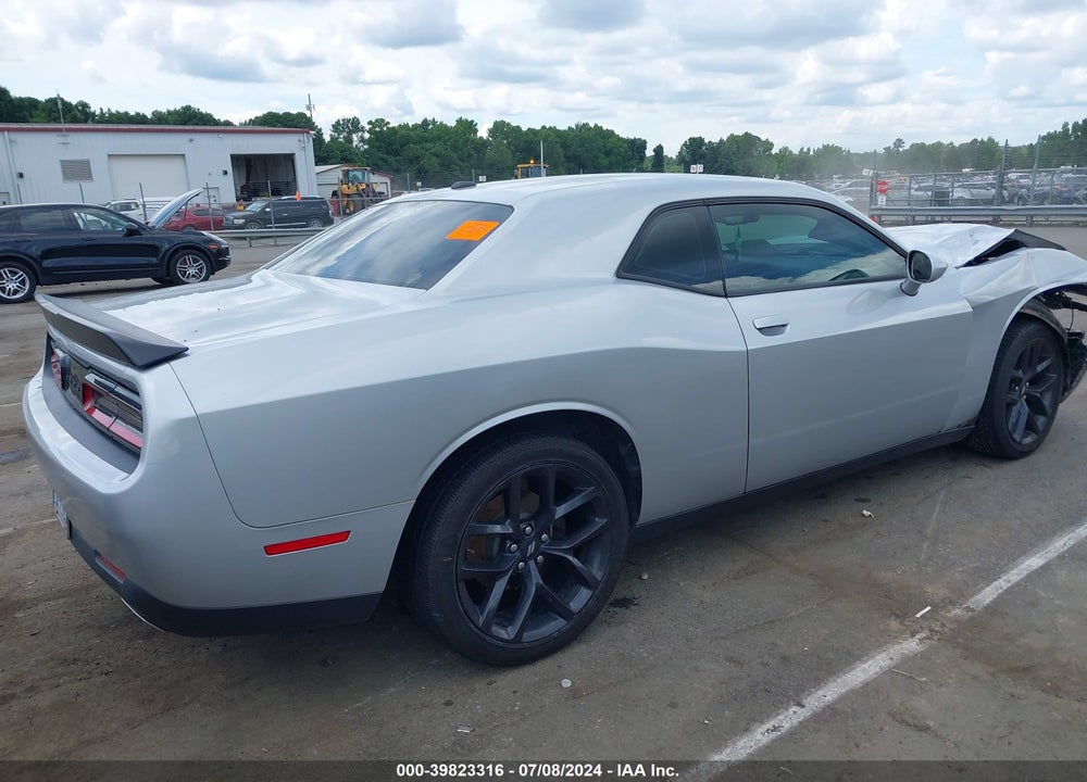 2020 DODGE CHALLENGER SXT VIN: 2C3CDZAG3LH201994
