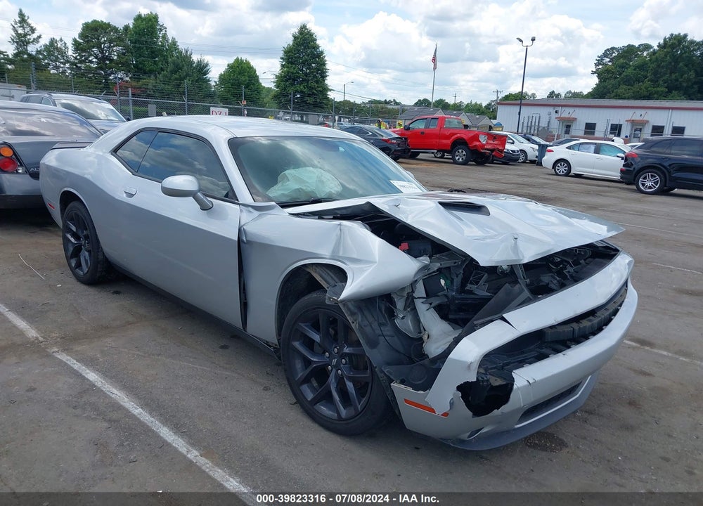 2020 DODGE CHALLENGER SXT VIN: 2C3CDZAG3LH201994