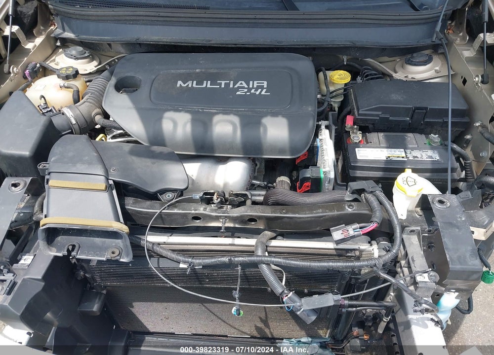 2014 JEEP CHEROKEE SPORT VIN: 1C4PJMAB1EW210520