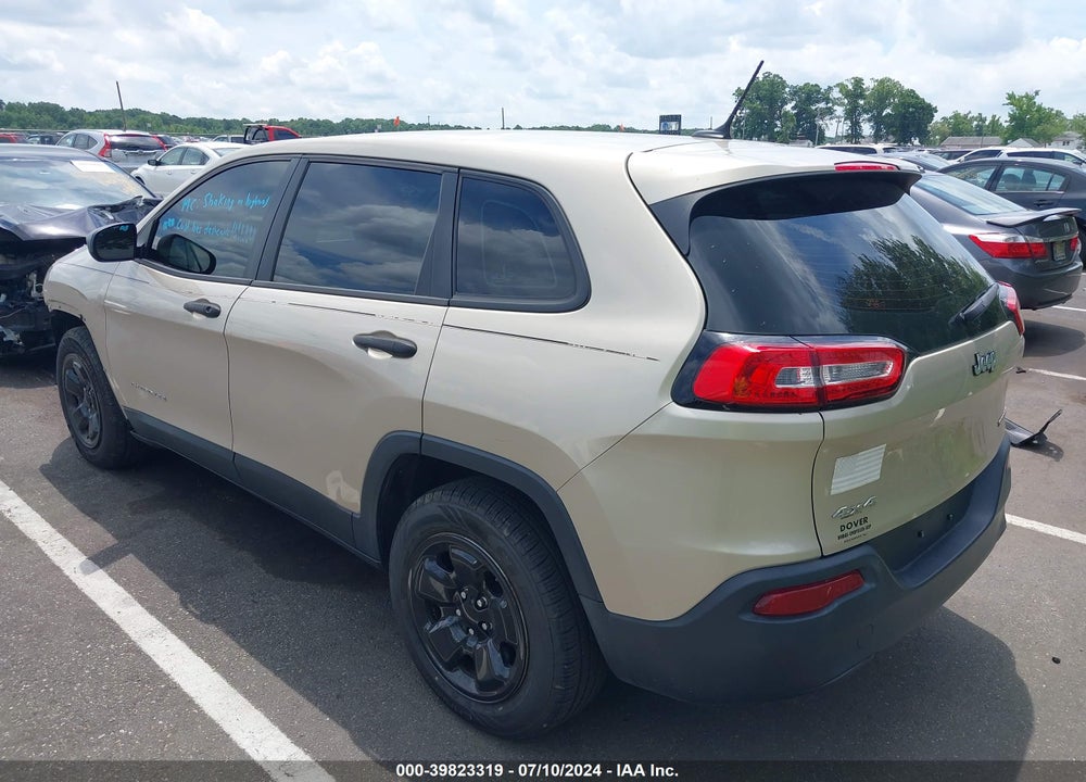 2014 JEEP CHEROKEE SPORT VIN: 1C4PJMAB1EW210520