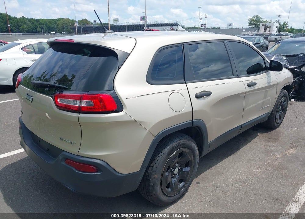 2014 JEEP CHEROKEE SPORT VIN: 1C4PJMAB1EW210520