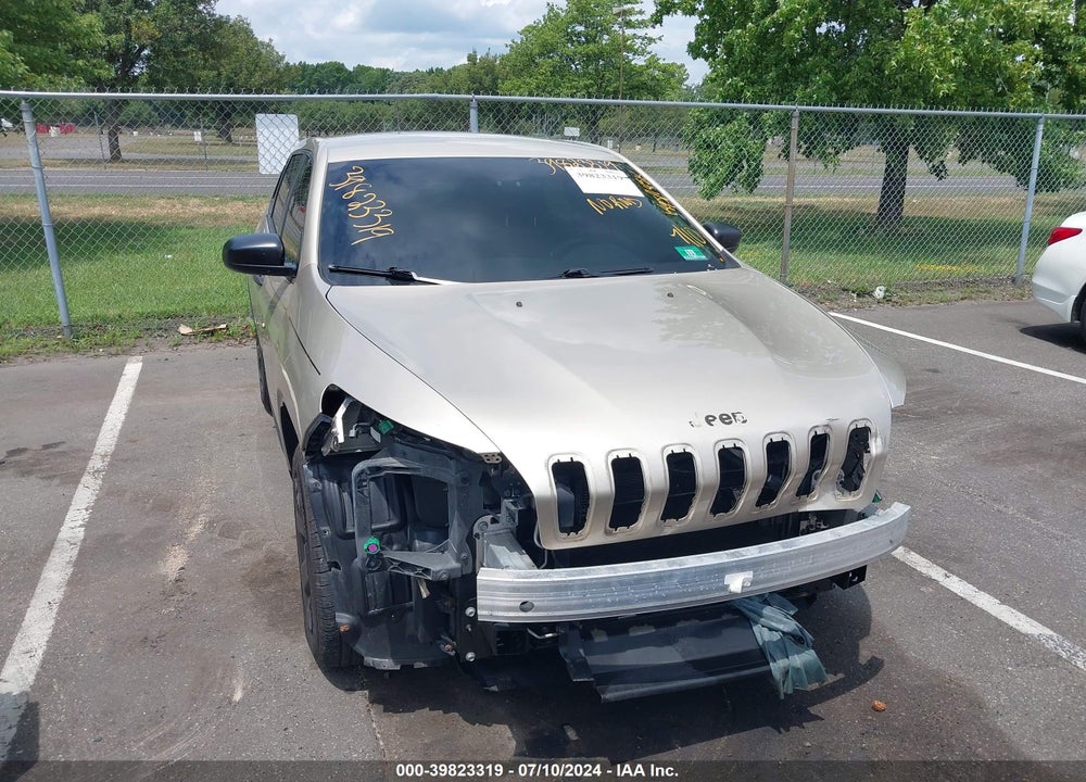 2014 JEEP CHEROKEE SPORT VIN: 1C4PJMAB1EW210520