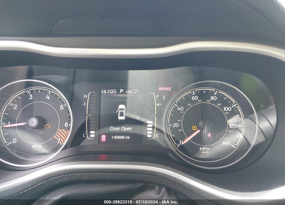 2014 JEEP CHEROKEE SPORT VIN: 1C4PJMAB1EW210520