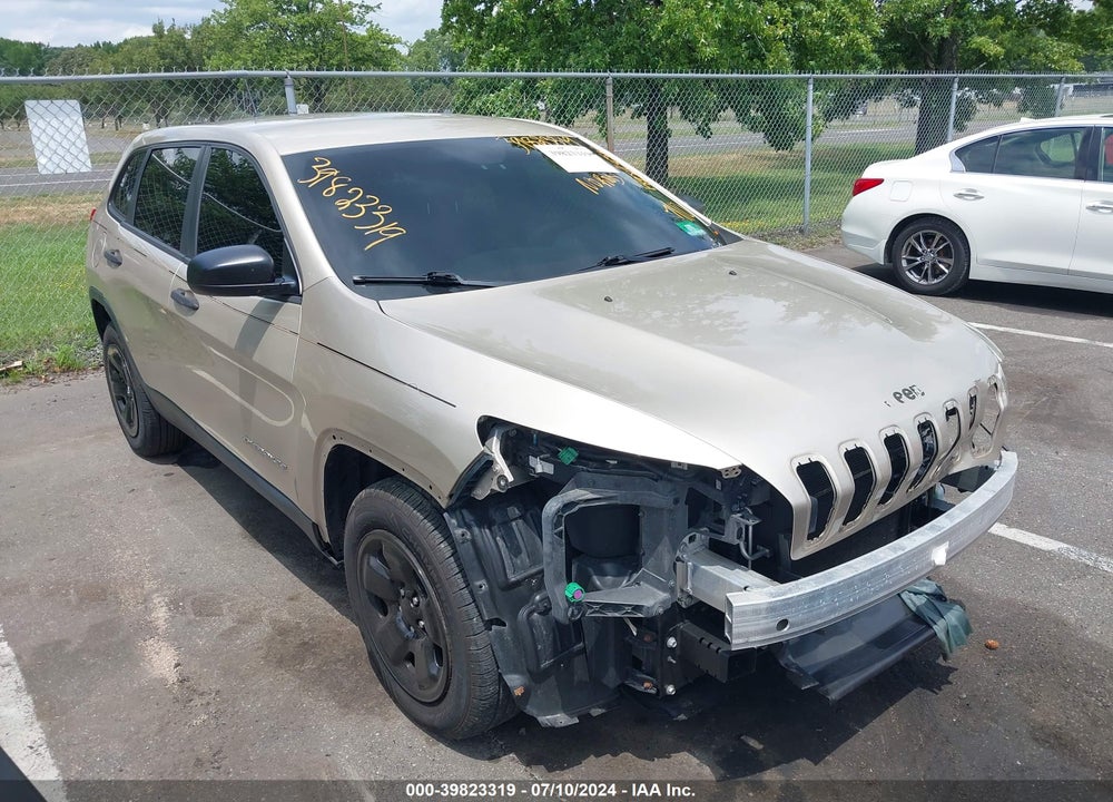 2014 JEEP CHEROKEE SPORT VIN: 1C4PJMAB1EW210520