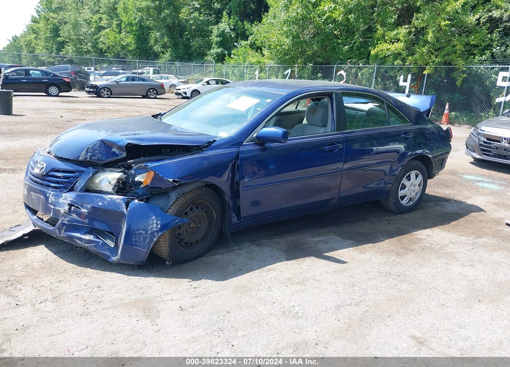 2007 TOYOTA CAMRY LE V6 VIN: 4T1BK46K37U053275