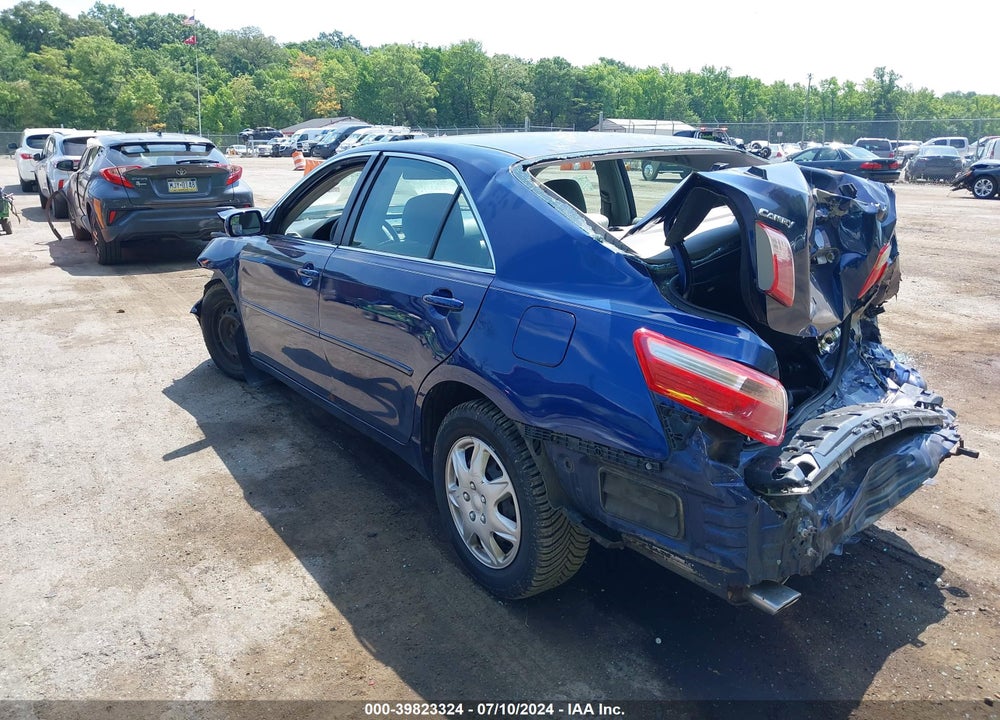 2007 TOYOTA CAMRY LE V6 VIN: 4T1BK46K37U053275