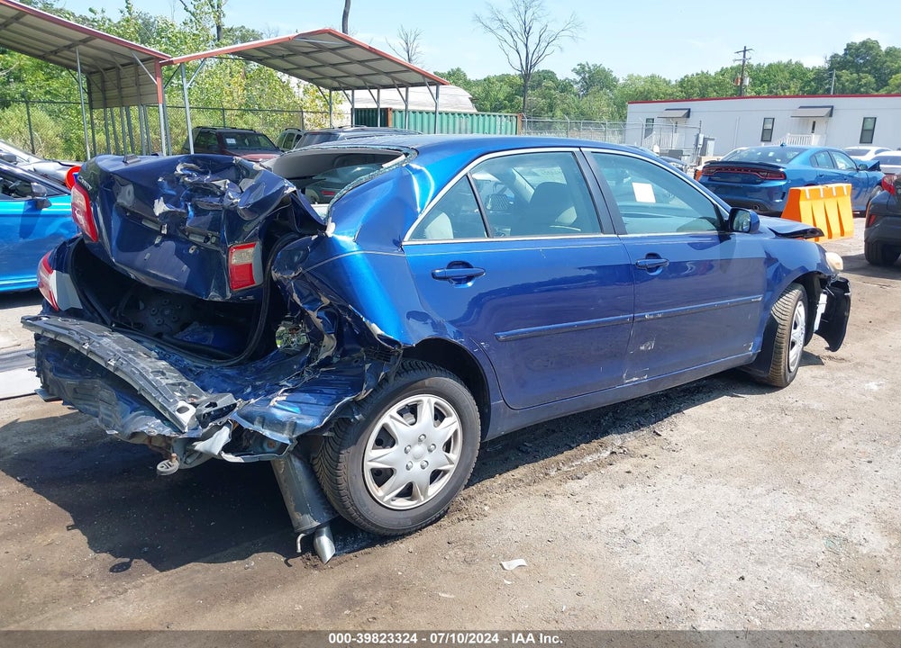 2007 TOYOTA CAMRY LE V6 VIN: 4T1BK46K37U053275