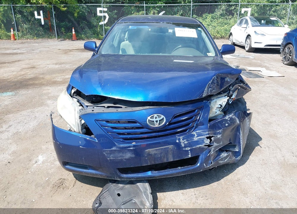 2007 TOYOTA CAMRY LE V6 VIN: 4T1BK46K37U053275